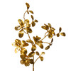Gold Small Leaf Spray 