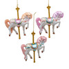 Noble Gems™ Glass Carousel Horse Ornament