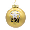 80MM U.S. Army® 250th Anniversary Ball Ornament