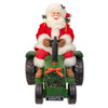 John Deere™ Santa On Tractor Table Piece