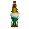 18" Hollywood Nutcrackers™ Oz Nutcracker With Water Globe Hat