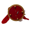 12" Musical Red King Santa Nutcracker