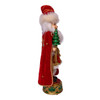 12" Musical Red King Santa Nutcracker
