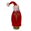 12" Musical Red King Santa Nutcracker