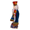 12" Musical Blue & Red Soldier Nutcracker