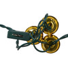 28' UL 15L Triple Candle Clip-On Light Set with 24" Spacing