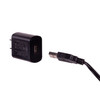 6' USB Power Extension Cord+™ With Black Wire & 6 Ports