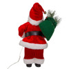 12“ Battery Operated LED Lighted Santa Table Piece