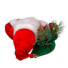 12“ Battery-Operated LED Lighted Santa Table Piece