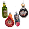 Noble Gems™ Glass Italian Food Ornament Set, 4-Pieces