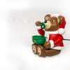 Battery Operated USB Bradley The Christmas Bubble Bear