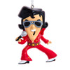 Elvis Presley® Wearing Red Suite Ornament