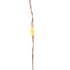 16.3' Battery Operated 50L Warm White Superbright LED Copper Wire Light Set In PDQ