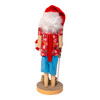 15" Beach Santa With Life Preserver Nutcracker