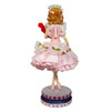 15" Hollywood Nutcrackers™ Clara In Pink Nutcracker