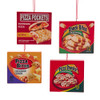 Frozen Food Ornaments, 4 Assorted