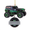 Monster Jam® Grave Digger With Tire Dangle Ornament For Personalization 