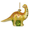 Noble Gems™ Glass Dinosaur Ornaments Set, 3-Pieces