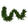 9' Pre-Lit LED Warm White Vanderbilt Garland