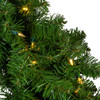 9' Pre-Lit LED Warm White Vanderbilt Garland