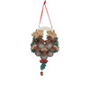 Moose Family of 5 Ornament For Personalization