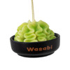 Wasabi, Soy Sauce & Sushi Ornaments, 3 Assorted