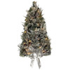 26“ Battery Operated Pre-Lit Warm White LED Pinecone Wall Tree