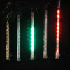7" 5-Light multicolored Snowfall LED Light Set