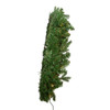24" Pre-Lit Clear Incandescent Jackson Pine Wreath