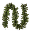 9' Un-Lit Breen Virginia Pine Garland