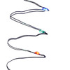 16.3' Battery Operated 50L Multicolor Fairy LED Green Wire Light Set In PDQ