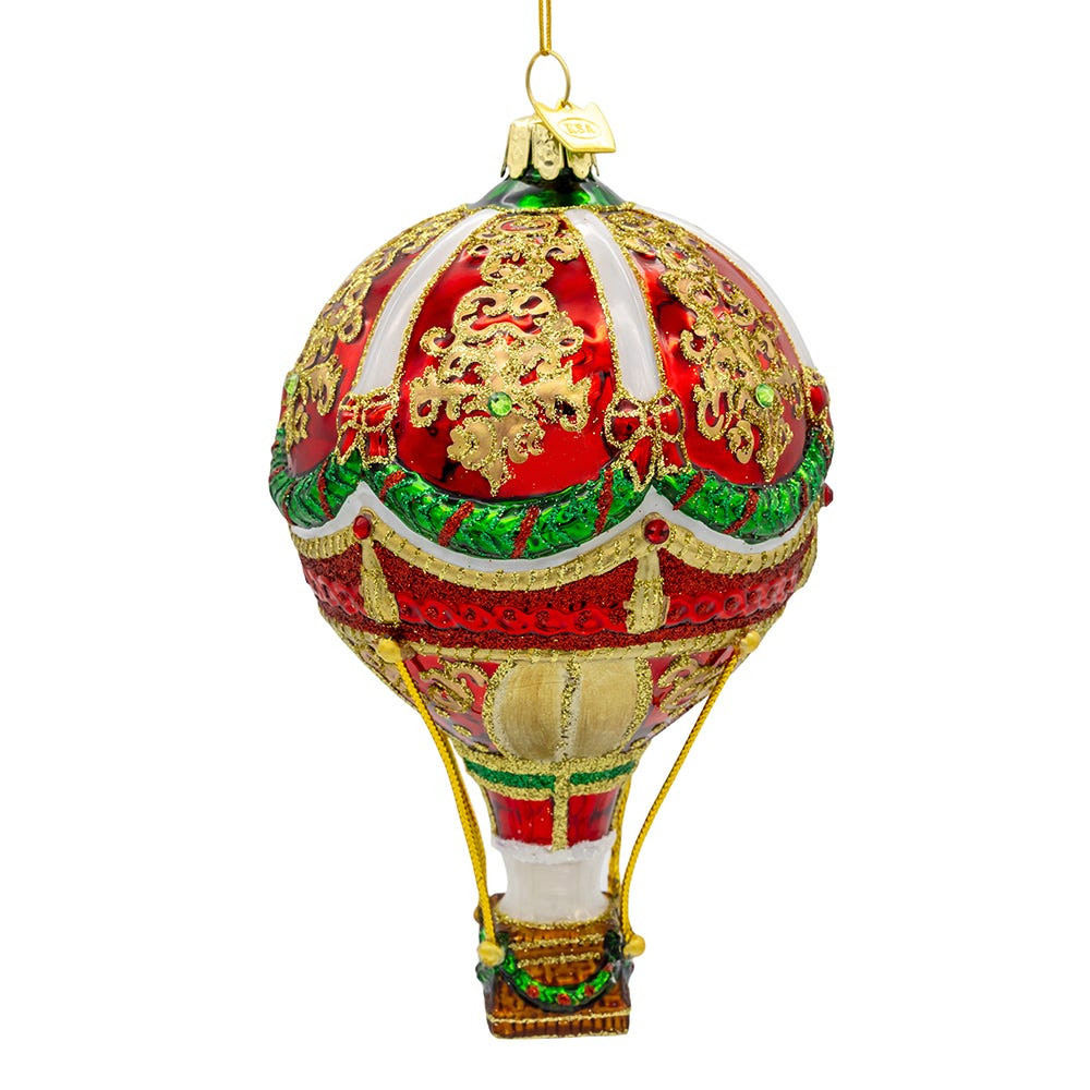 Kurt S. Adler Globo Di Neve Musicale Con Ballerina, Luce LED, Altezza 27,4 Cm - Multicolore
