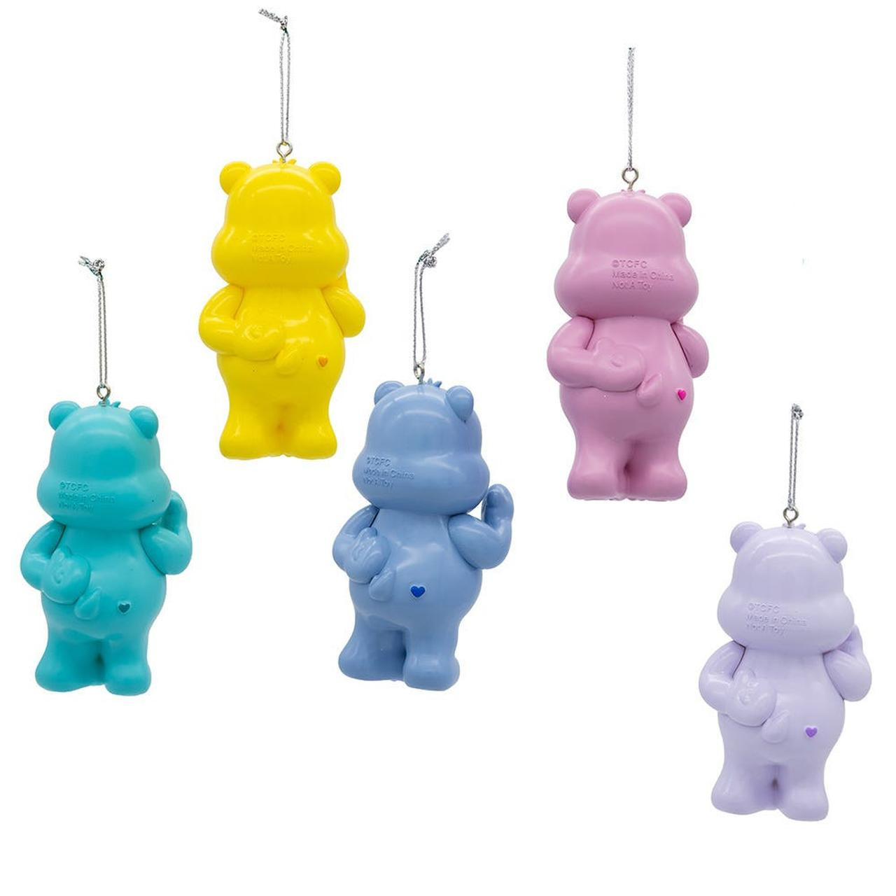 Care Bears™ Ornament Set, 5-Piece Set - Kurt S. Adler Inc