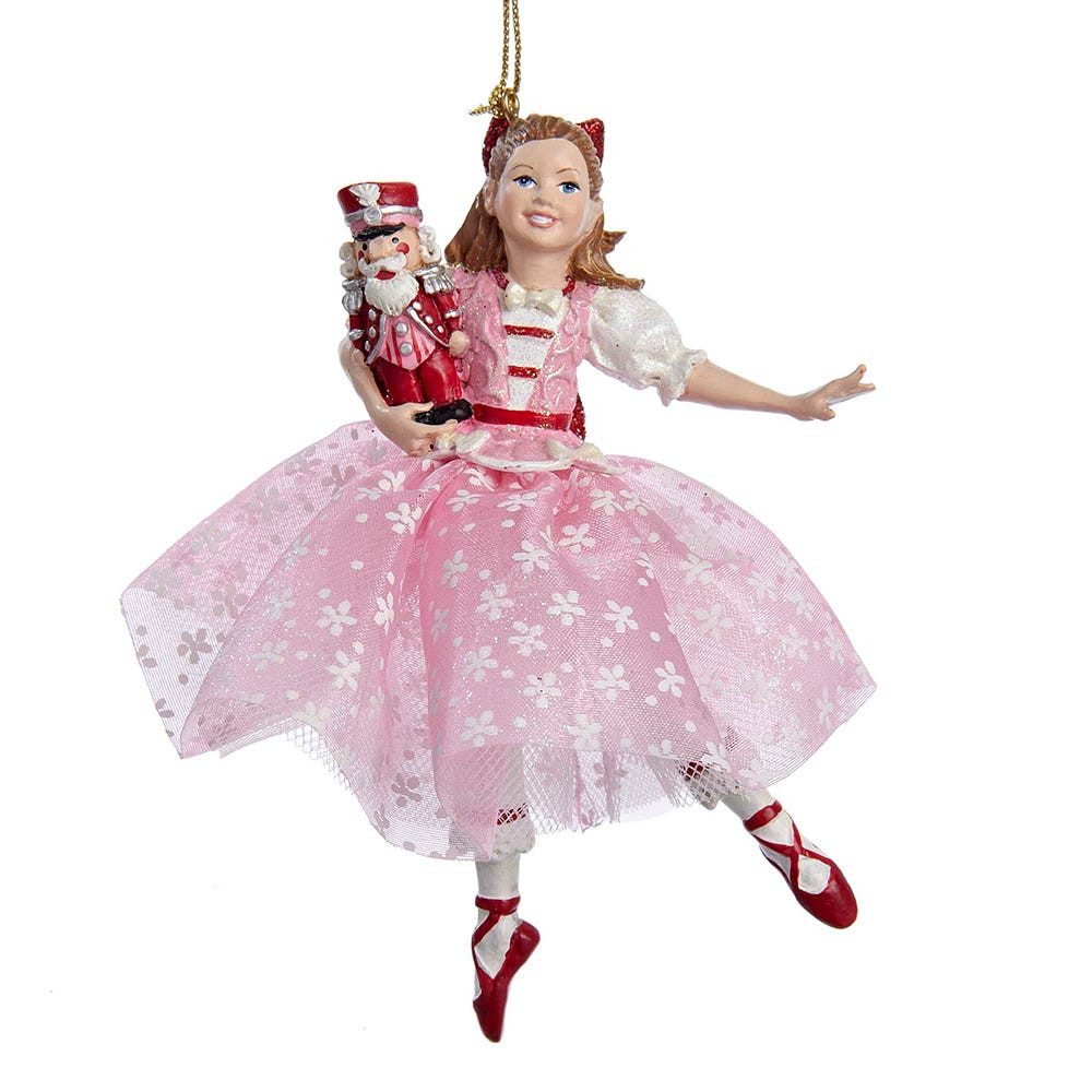 Dancing Clara Ornament