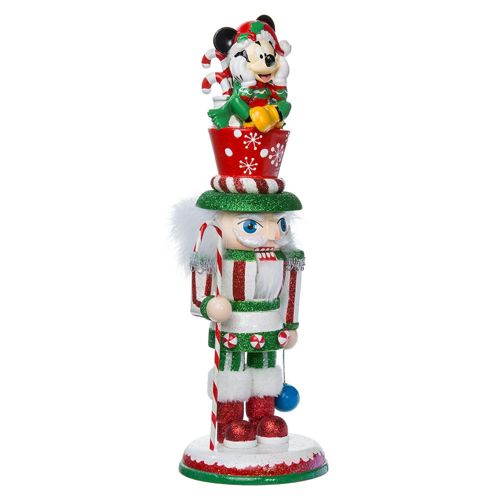 Kurt Adler 14-Inch Hollywood Mickey Mouse Nutcracker - Thumbnail 4
