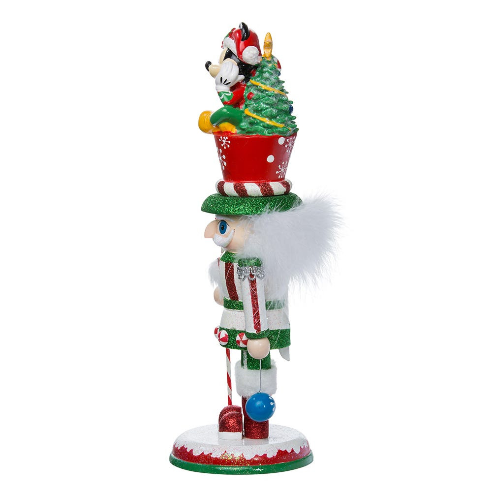 Kurt Adler 14-Inch Hollywood Mickey Mouse Nutcracker - Thumbnail 3