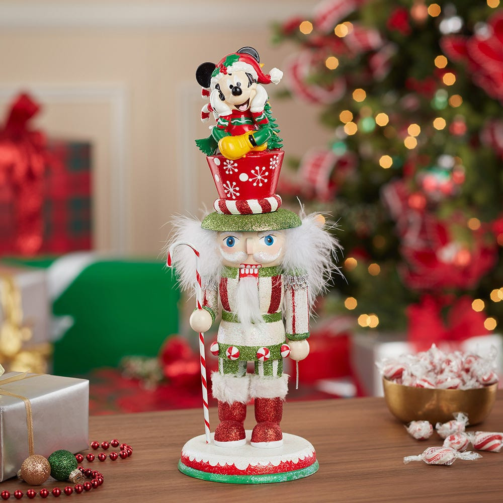 Kurt Adler 14-Inch Hollywood Mickey Mouse Nutcracker - Thumbnail 2