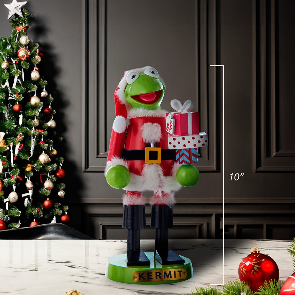 10“ Disney© Kermit The Frog Nutcracker
