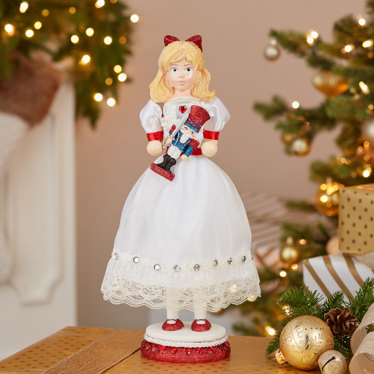 15“ Hollywood Nutcrackers™ Clara Nutcracker