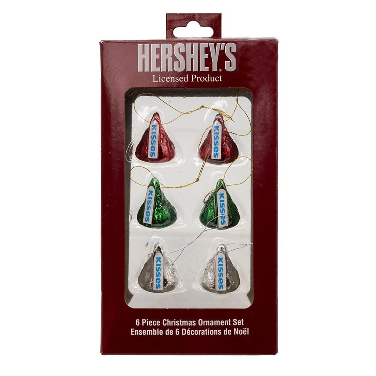 Hershey's™ Miniature Kiss Ornaments, 6-Piece Box Set - Kurt S