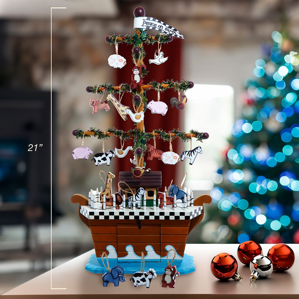 Noah's Ark Table Piece