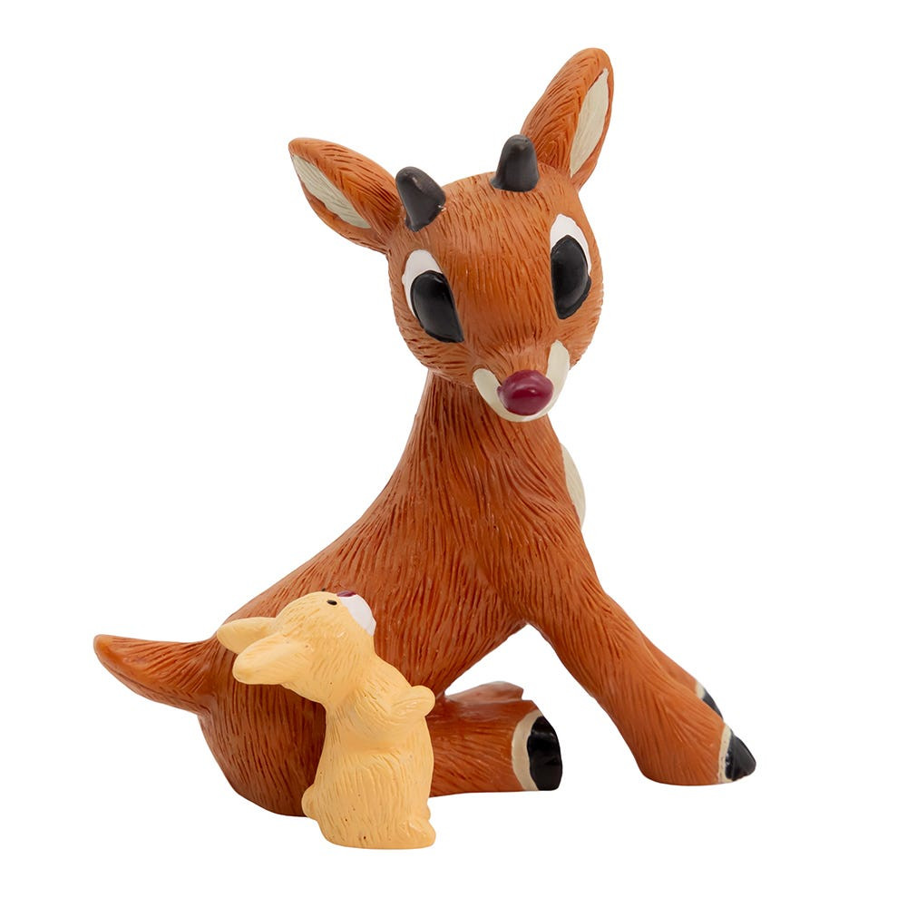 Rudolph The Red Nose Reindeer® Figurines, 5-Piece Box Set