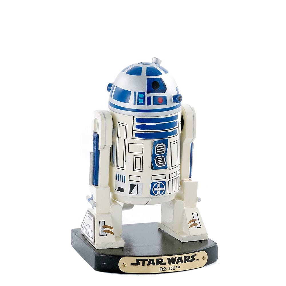 7“ Star Wars™ R2D2 Nutcracker
