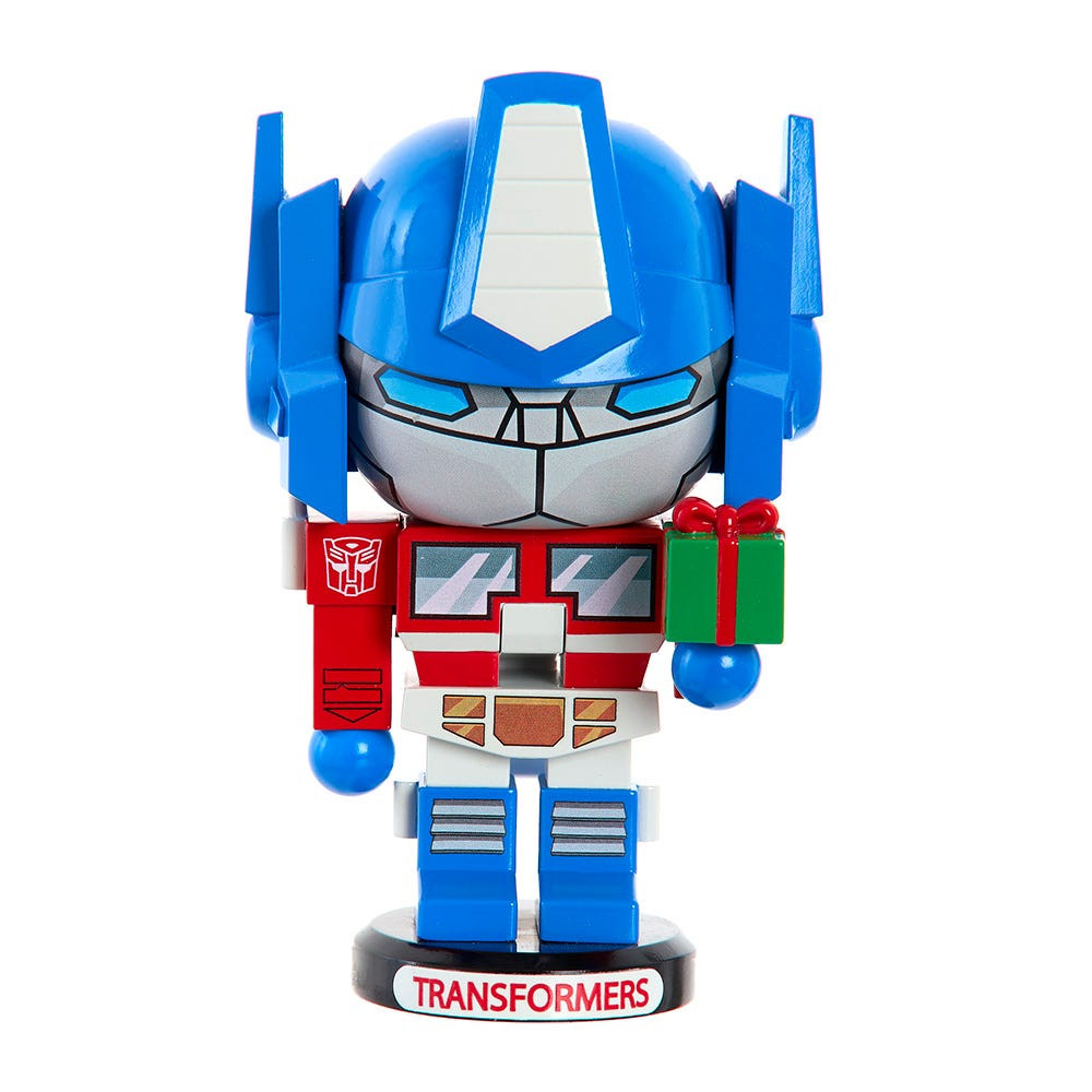 5“ Transformers™ Optimus Prime Chubby Nutcracker