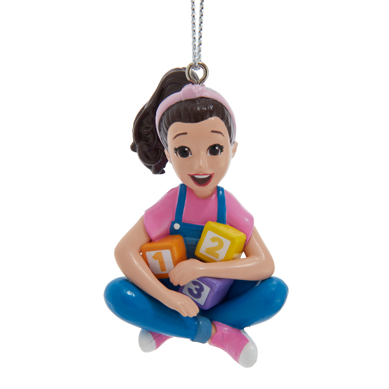 Ms. Rachel™ With Building Blocks Ornament