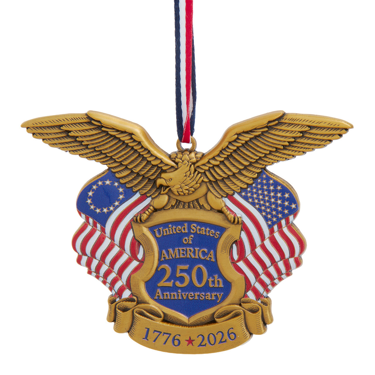 United States of America 250th Anniversary Medal Ornament - Kurt S