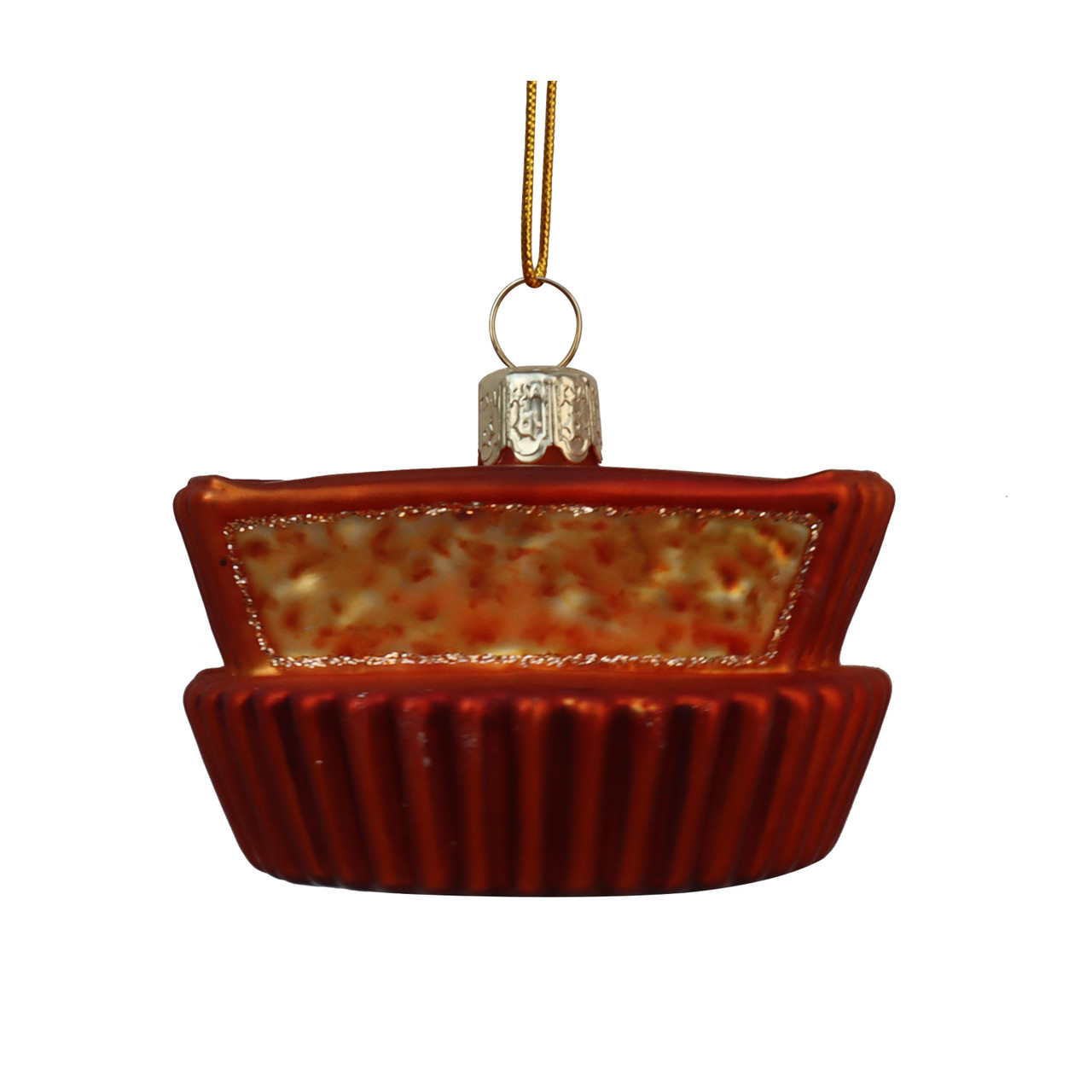 Hershey's™ Glass Reese's Double Cup Ornament - Kurt S. Adler Inc