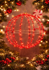 Foldable Metal Spheres