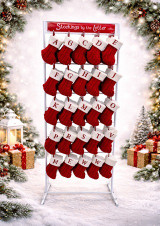 Monogrammed Stockings