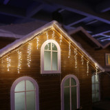 Icicles - Snowfall - Starburst Lights